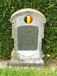 Le Mans West Cemetery - Van Damme, Edmond